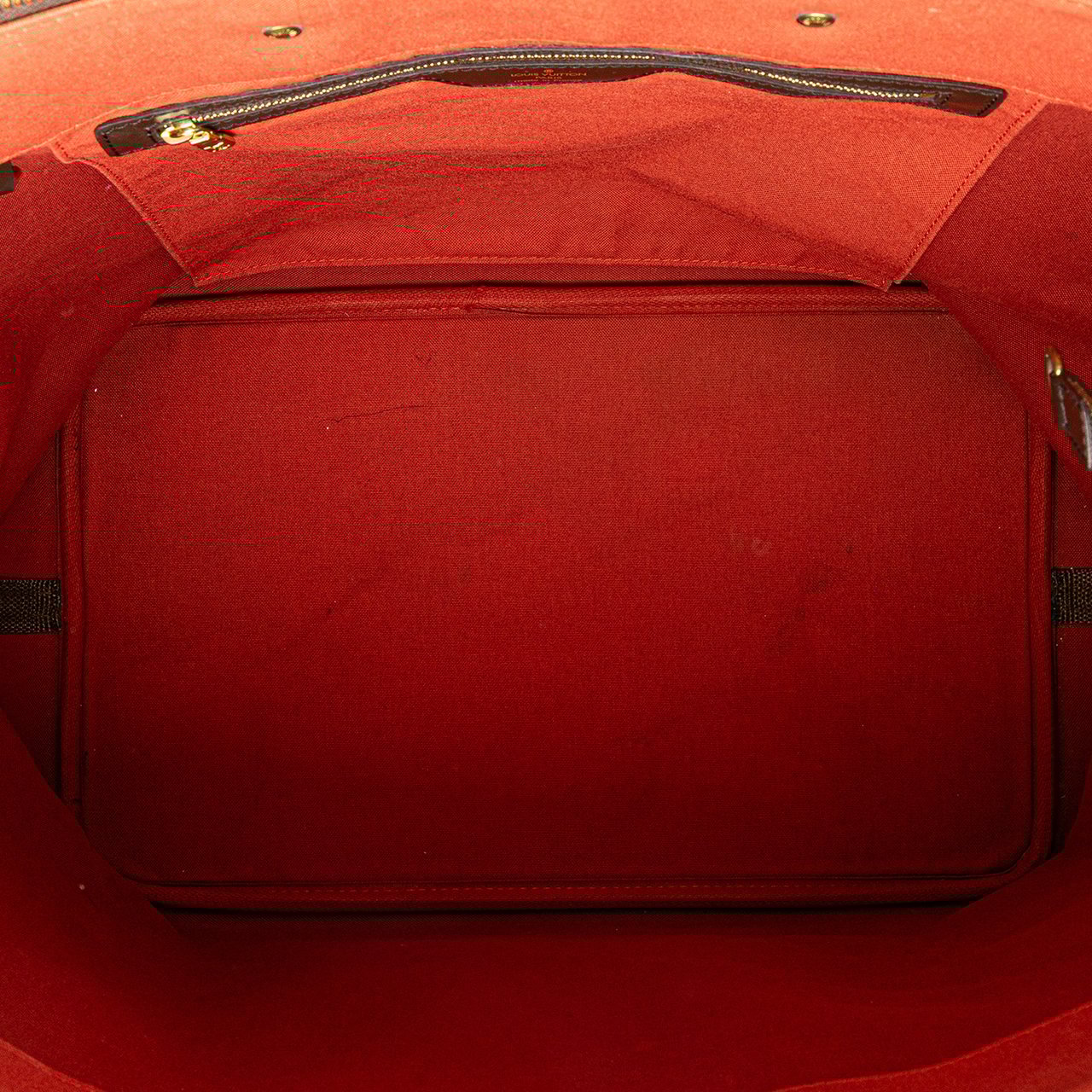 Louis Vuitton Damier Ebene Greenwich PM Bruin