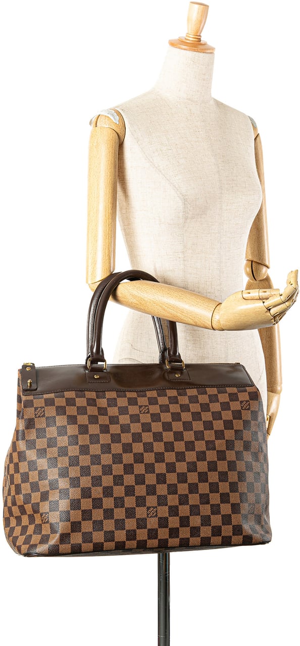 Louis Vuitton Damier Ebene Greenwich PM Bruin