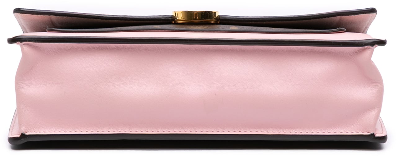 Louis Vuitton Monogram Flore Wallet On Chain Bruin