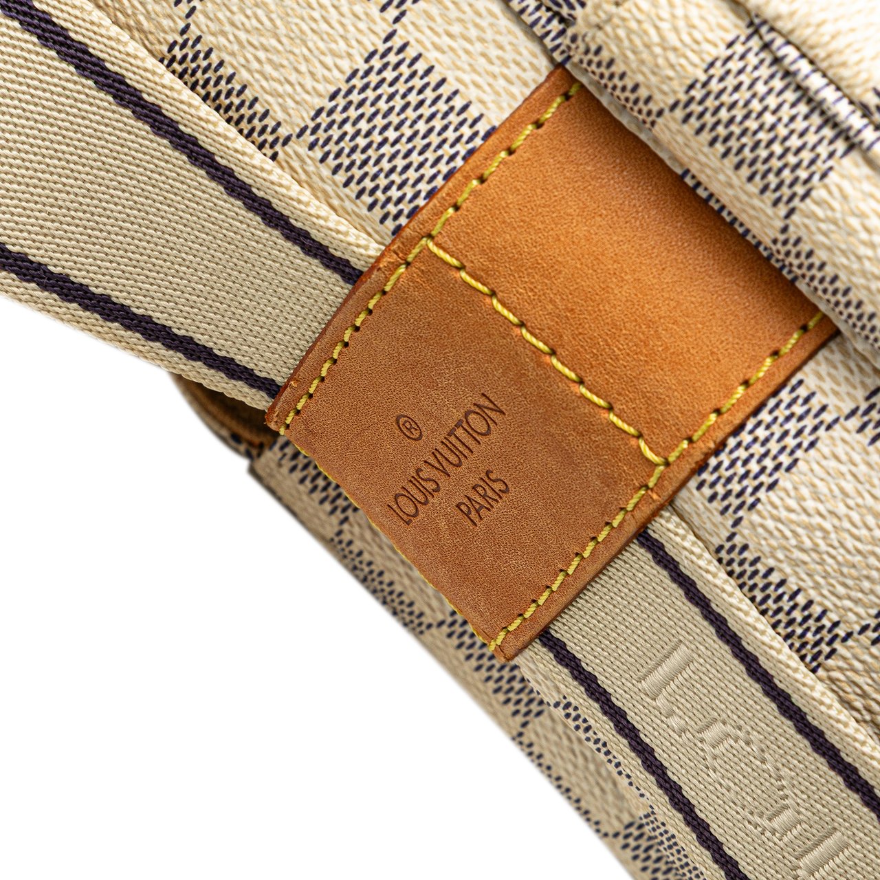 Louis Vuitton Damier Azur Naviglio Wit