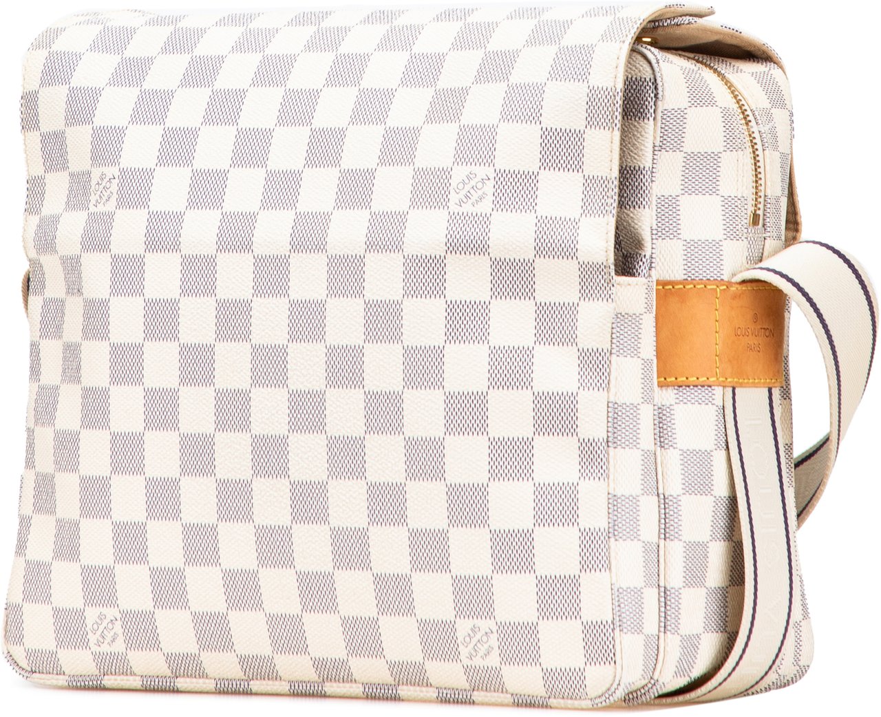 Louis Vuitton Damier Azur Naviglio Wit