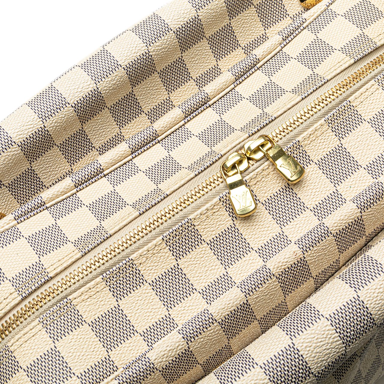 Louis Vuitton Damier Azur Naviglio Wit