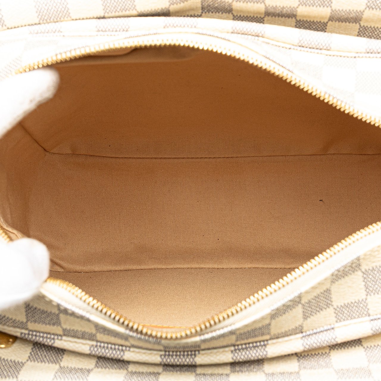 Louis Vuitton Damier Azur Naviglio Wit