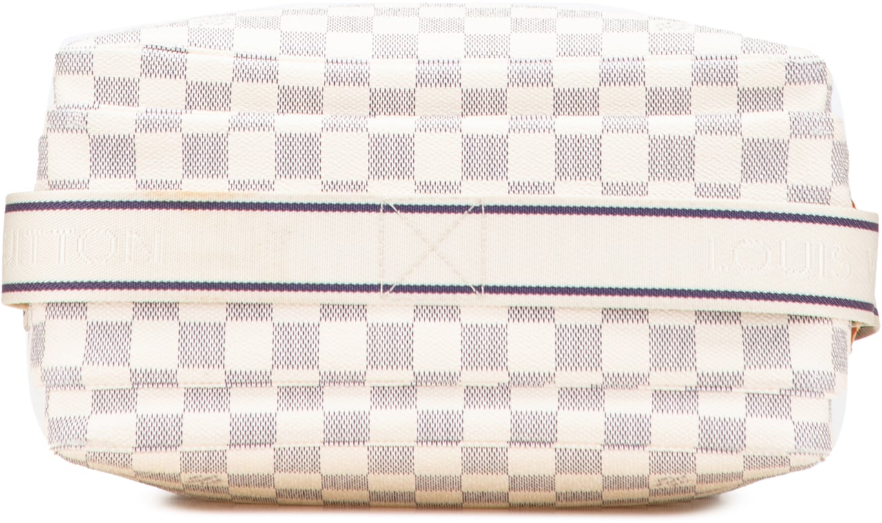 Louis Vuitton Damier Azur Naviglio Wit