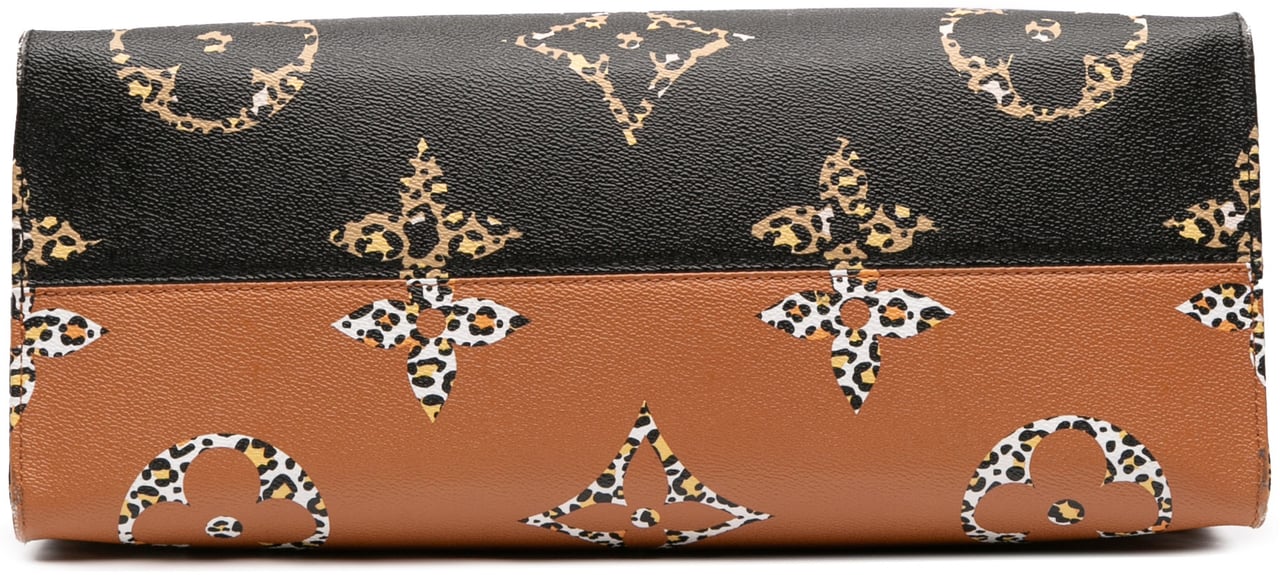 Louis Vuitton Monogram Giant Jungle OnTheGo GM Zwart