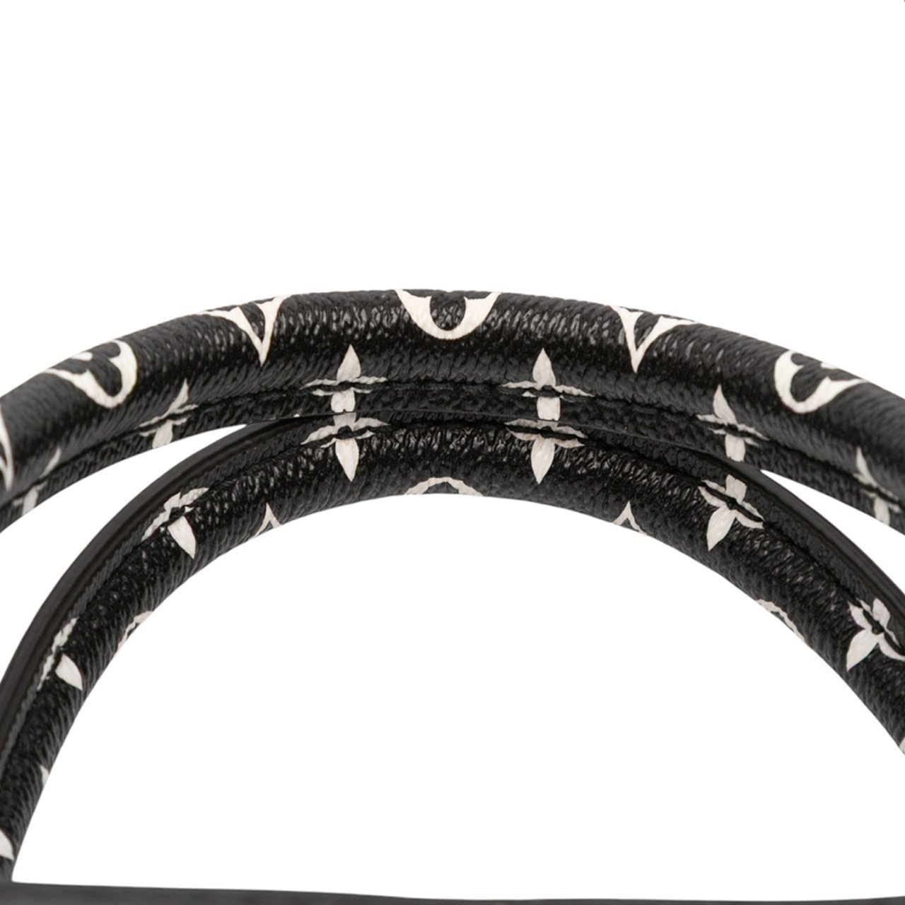 Louis Vuitton Monogram Giant Jungle OnTheGo GM Zwart