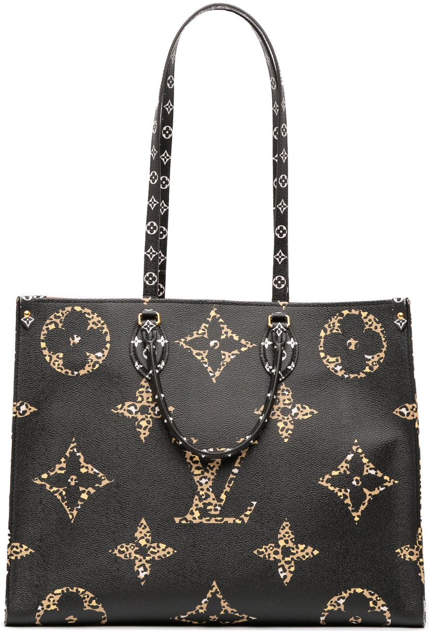 Louis Vuitton Monogram Giant Jungle OnTheGo GM Zwart