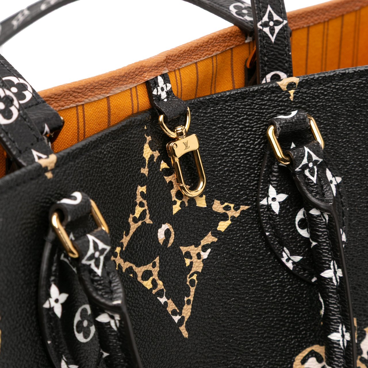 Louis Vuitton Monogram Giant Jungle OnTheGo GM Zwart