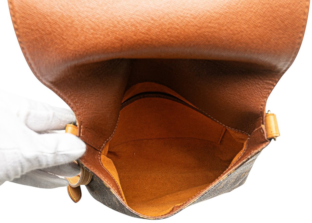 Louis Vuitton Monogram Musette Salsa Short Strap Bruin