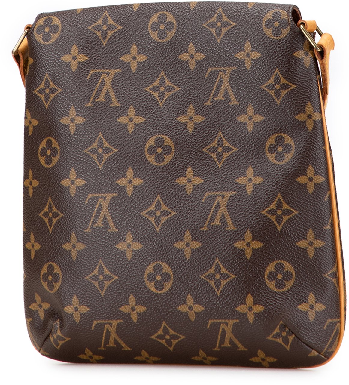 Louis Vuitton Monogram Musette Salsa Short Strap Bruin