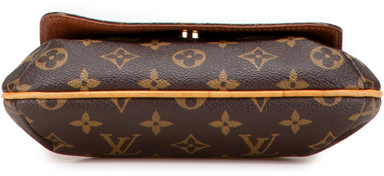 Louis Vuitton Monogram Musette Salsa Short Strap Bruin