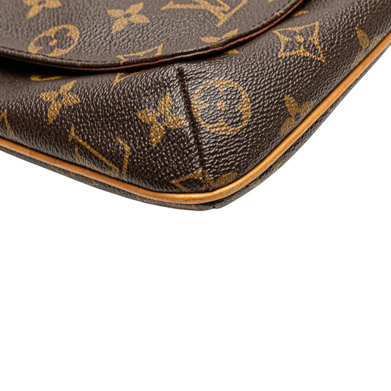 Louis Vuitton Monogram Musette Salsa Short Strap Bruin