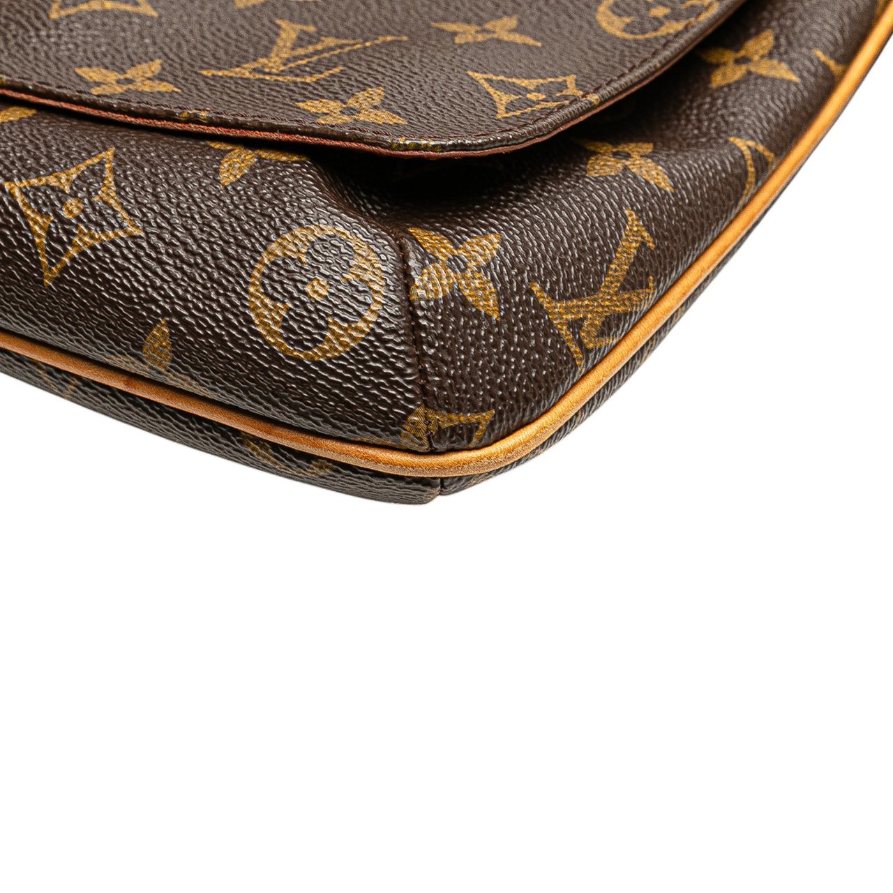 Louis Vuitton Monogram Musette Salsa Short Strap Bruin
