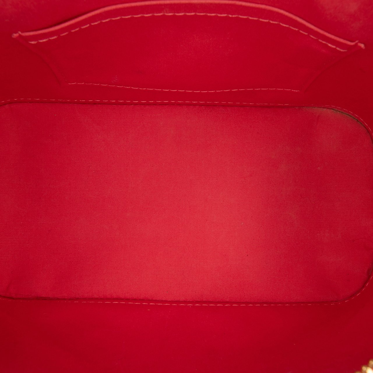 Louis Vuitton Monogram Vernis Alma BB Oranje