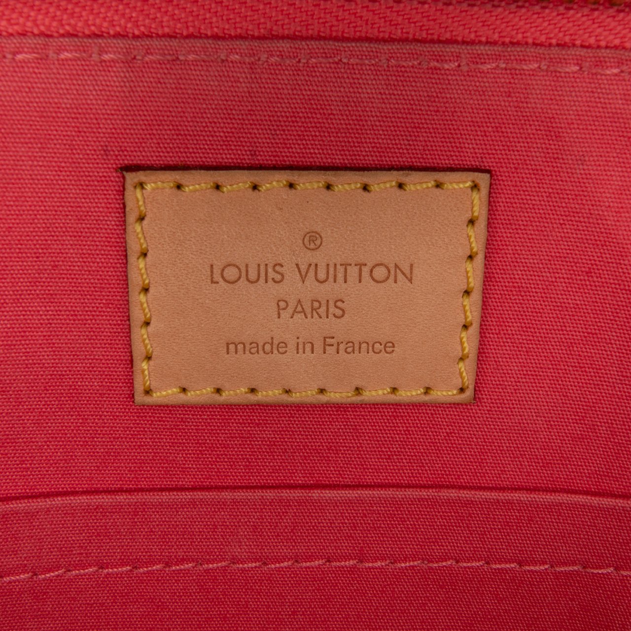 Louis Vuitton Monogram Vernis Alma BB Oranje