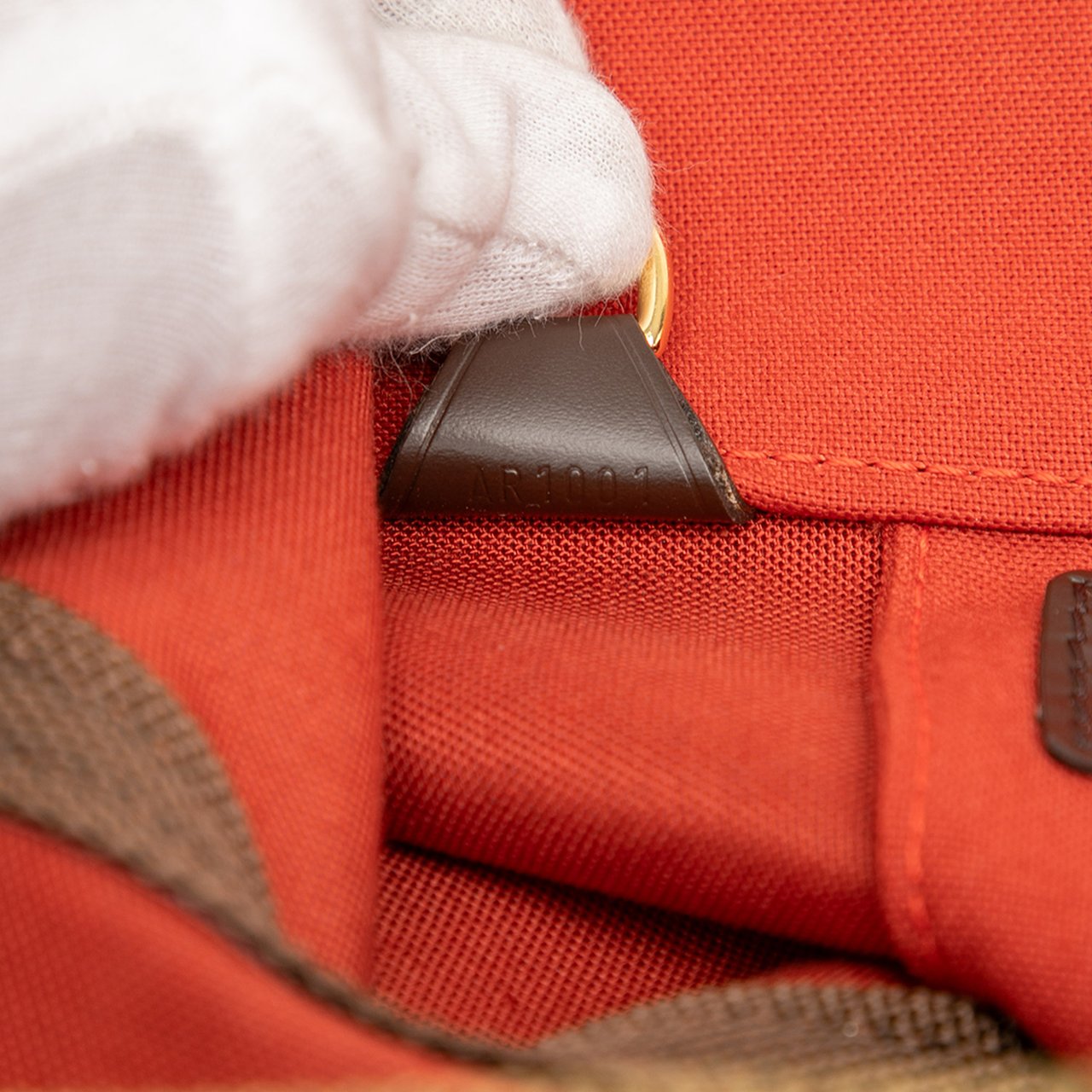 Louis Vuitton Damier Ebene Greenwich PM Bruin