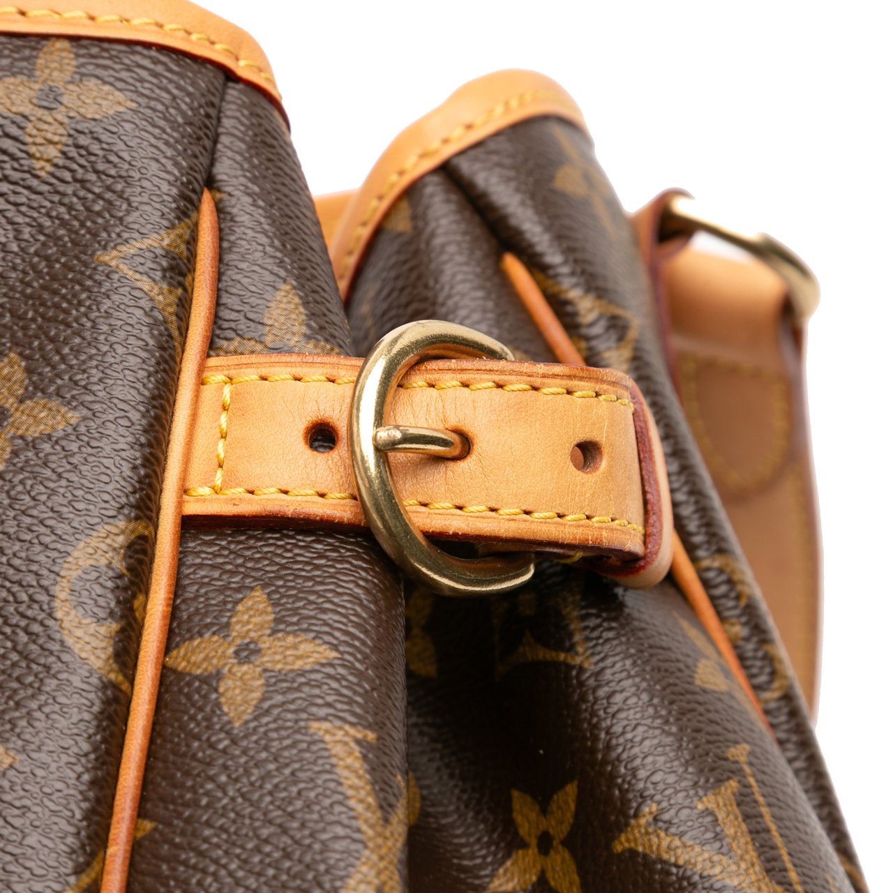 Louis Vuitton Monogram Batignolles Vertical PM Bruin