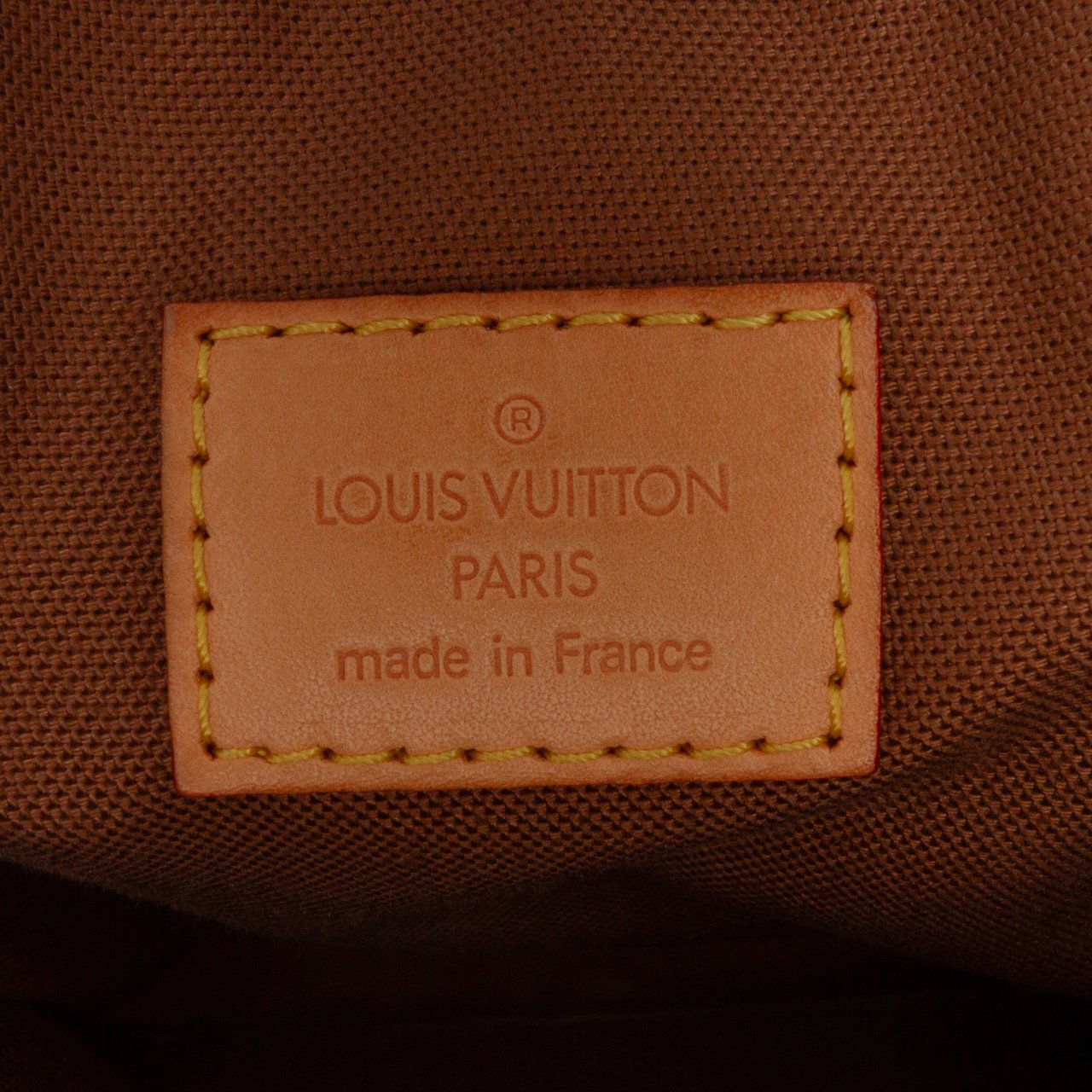 Louis Vuitton Monogram Batignolles Vertical PM Bruin