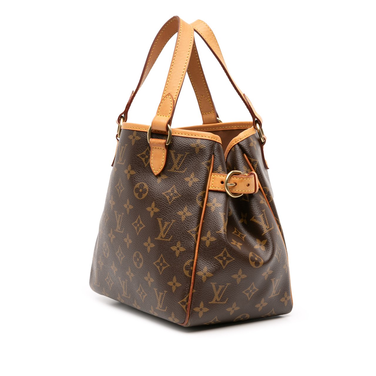 Louis Vuitton Monogram Batignolles Vertical PM Bruin
