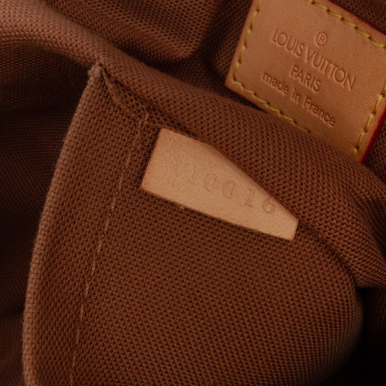 Louis Vuitton Monogram Batignolles Vertical PM Bruin