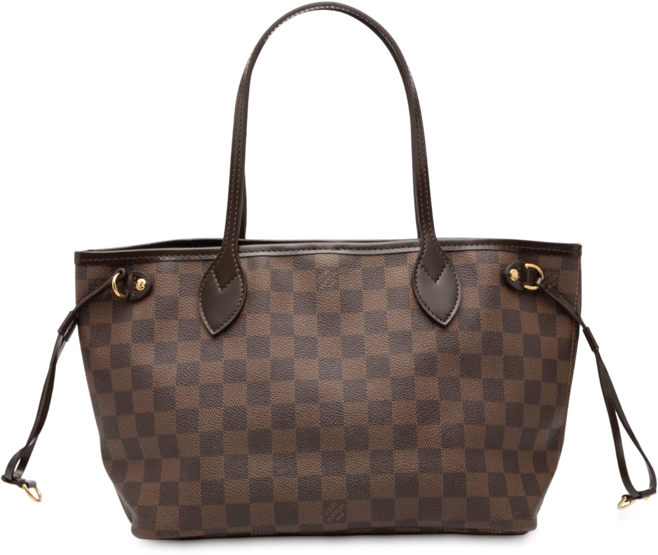 Louis Vuitton Damier Ebene Neverfull PM Bruin