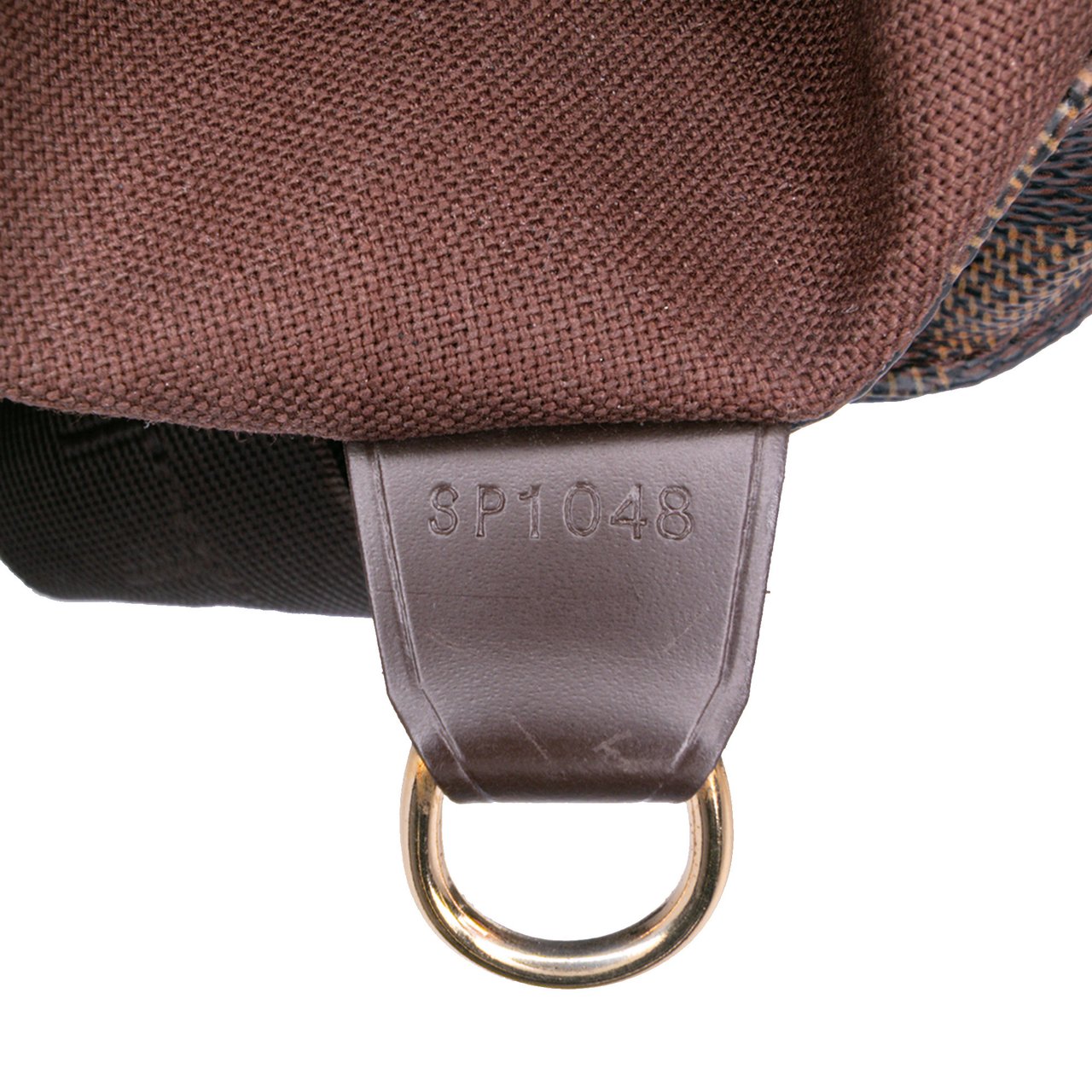 Louis Vuitton Damier Ebene Bastille Bruin