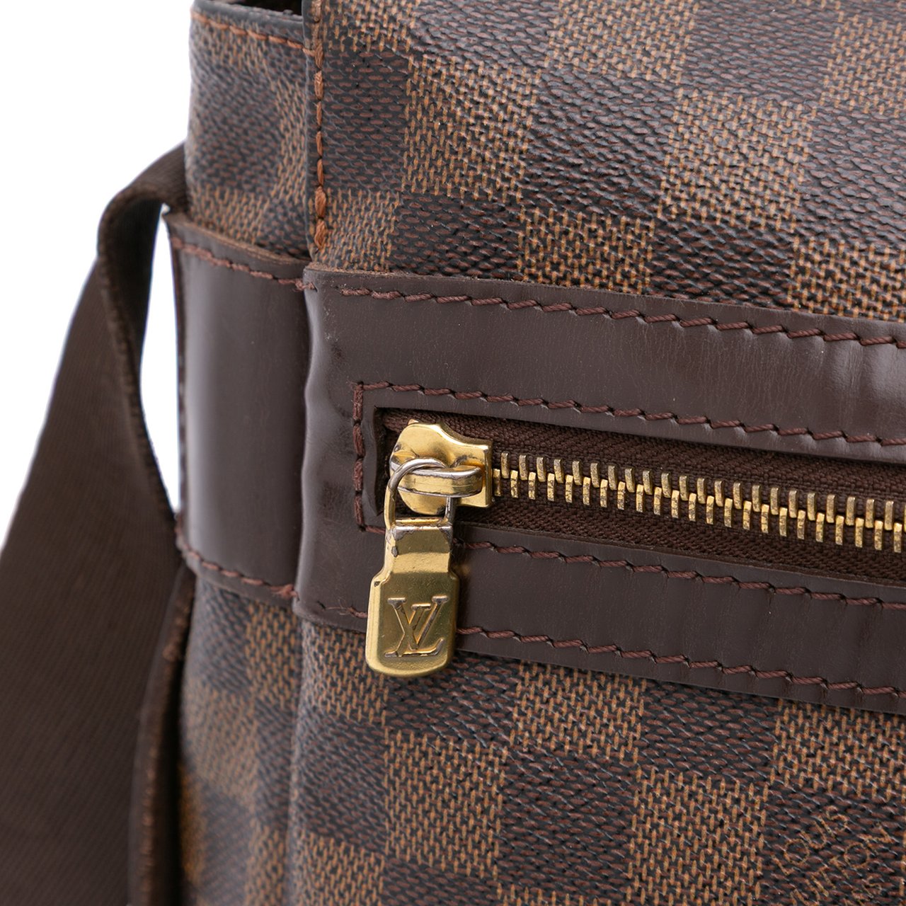Louis Vuitton Damier Ebene Bastille Bruin