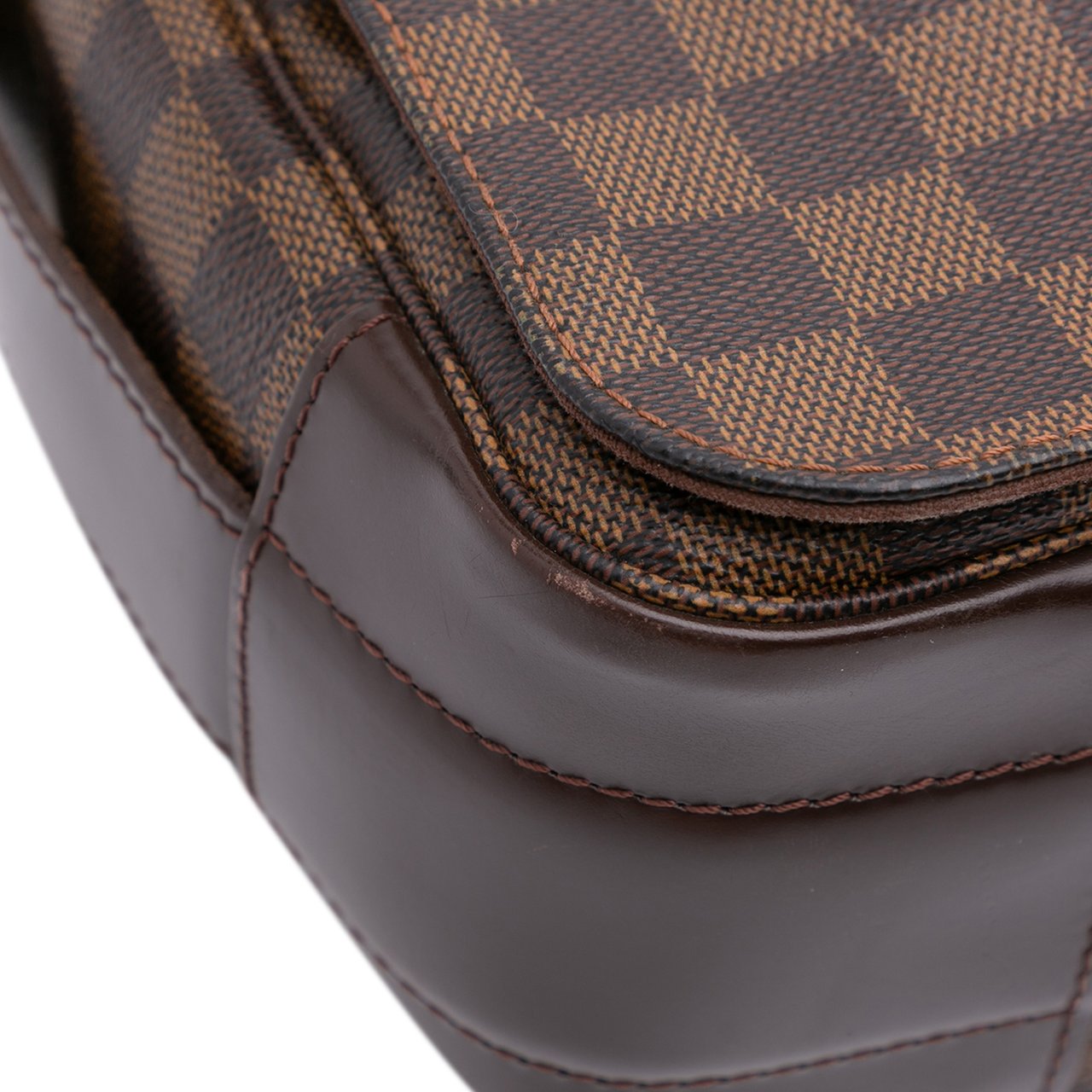 Louis Vuitton Damier Ebene Bastille Bruin