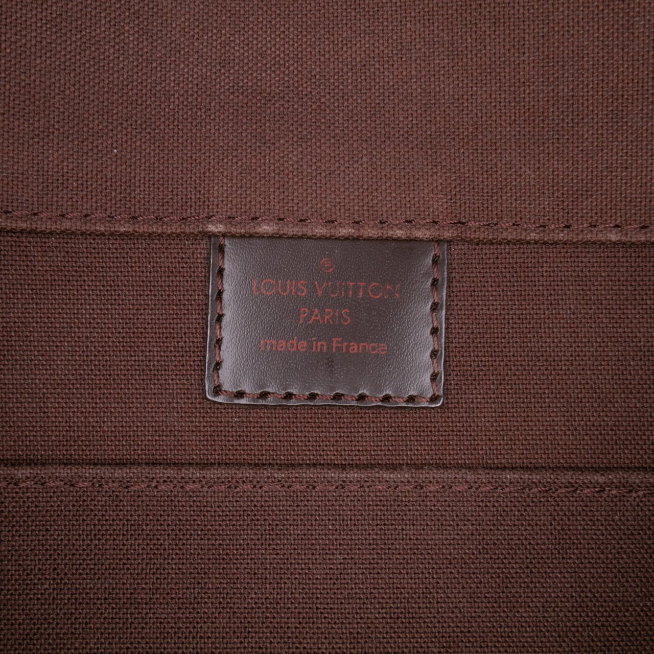 Louis Vuitton Damier Ebene Bastille Bruin