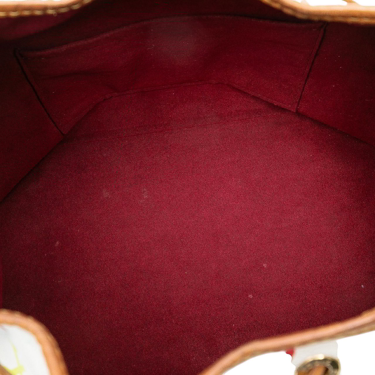 Louis Vuitton Monogram Multicolore Petit Noe Wit