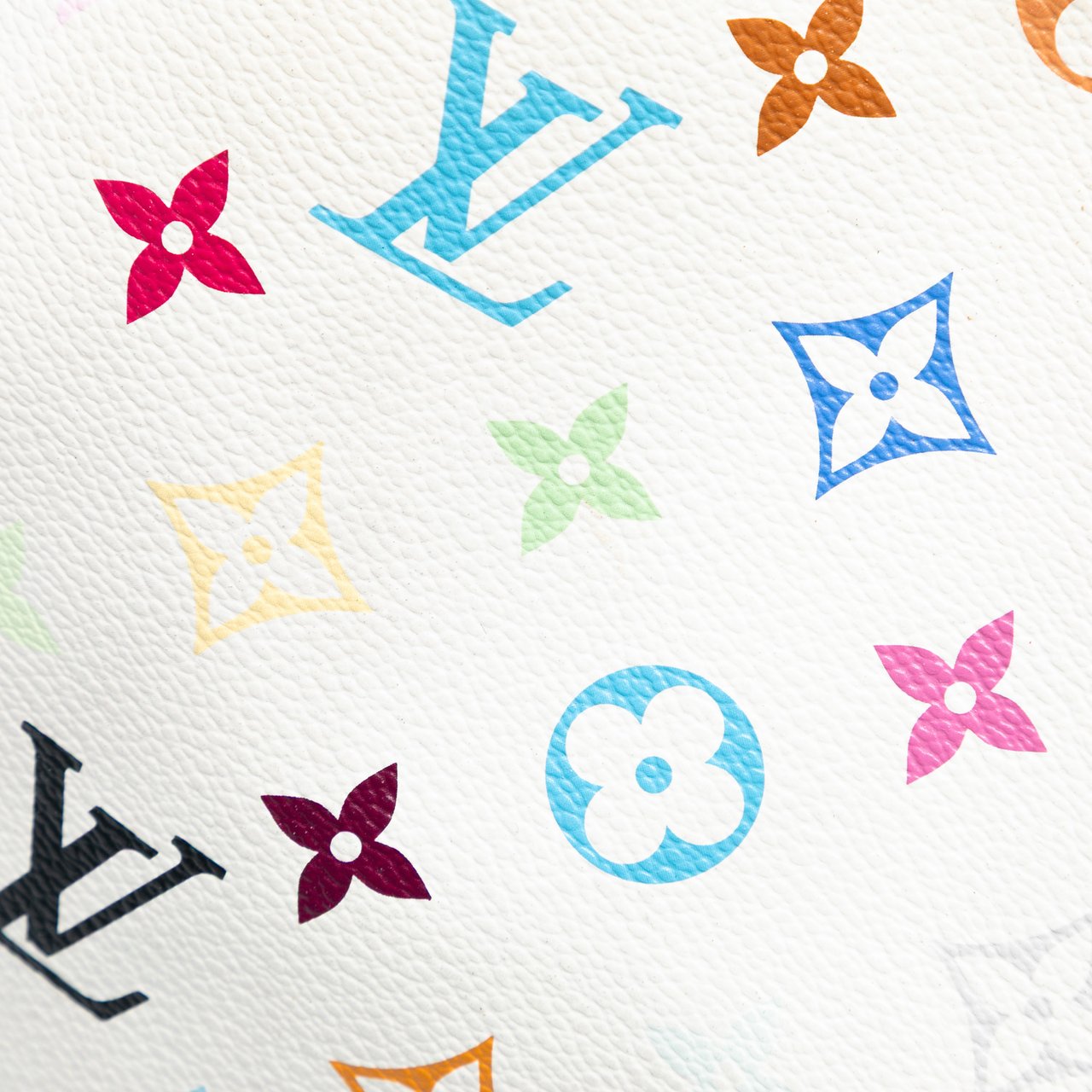 Louis Vuitton Monogram Multicolore Petit Noe Wit