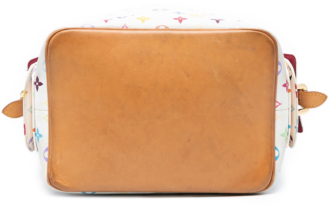 Louis Vuitton Monogram Multicolore Petit Noe Wit