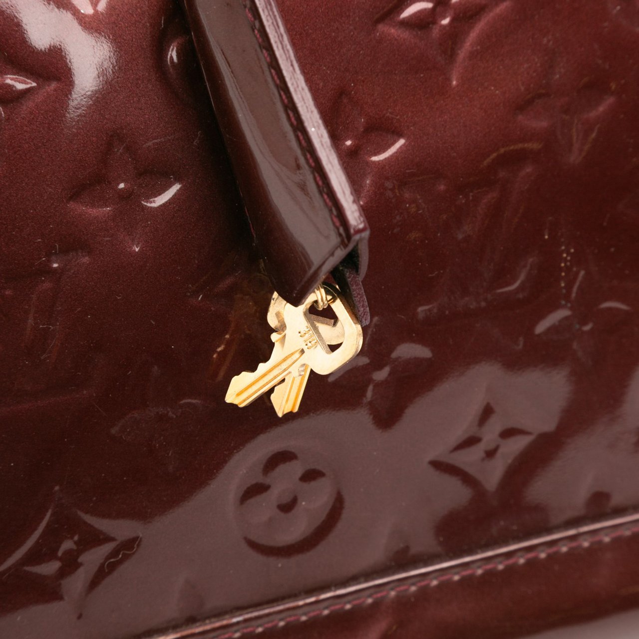 Louis Vuitton Monogram Vernis Alma PM Rood