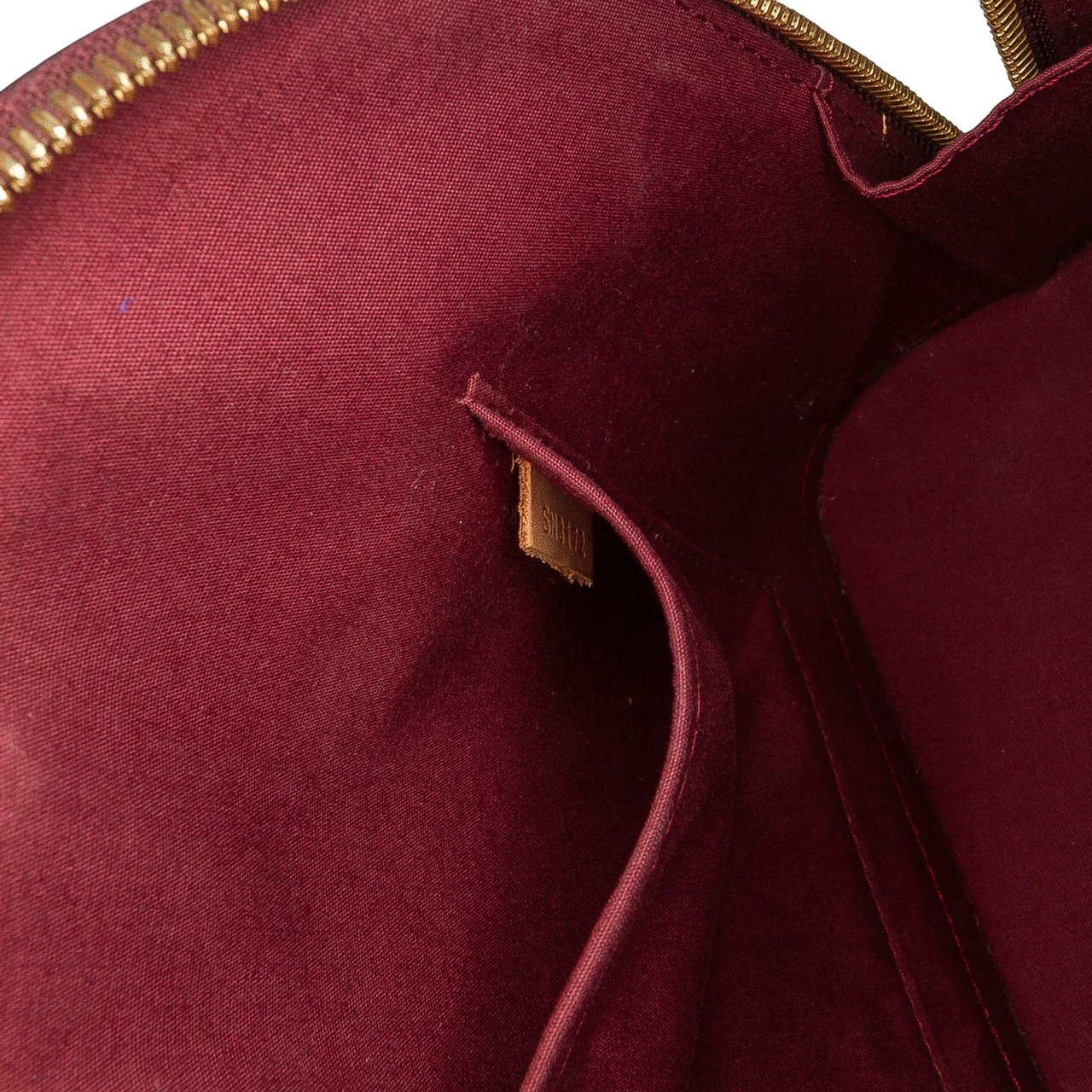 Louis Vuitton Monogram Vernis Alma PM Rood