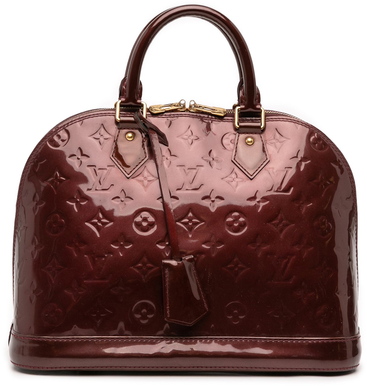 Louis Vuitton Monogram Vernis Alma PM Rood