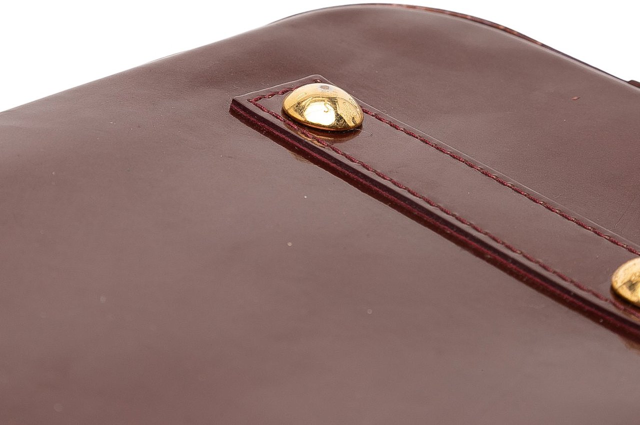 Louis Vuitton Monogram Vernis Alma PM Rood