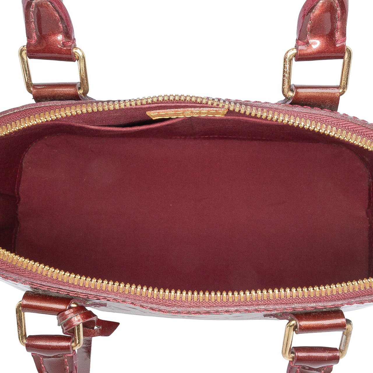 Louis Vuitton Monogram Vernis Alma PM Rood