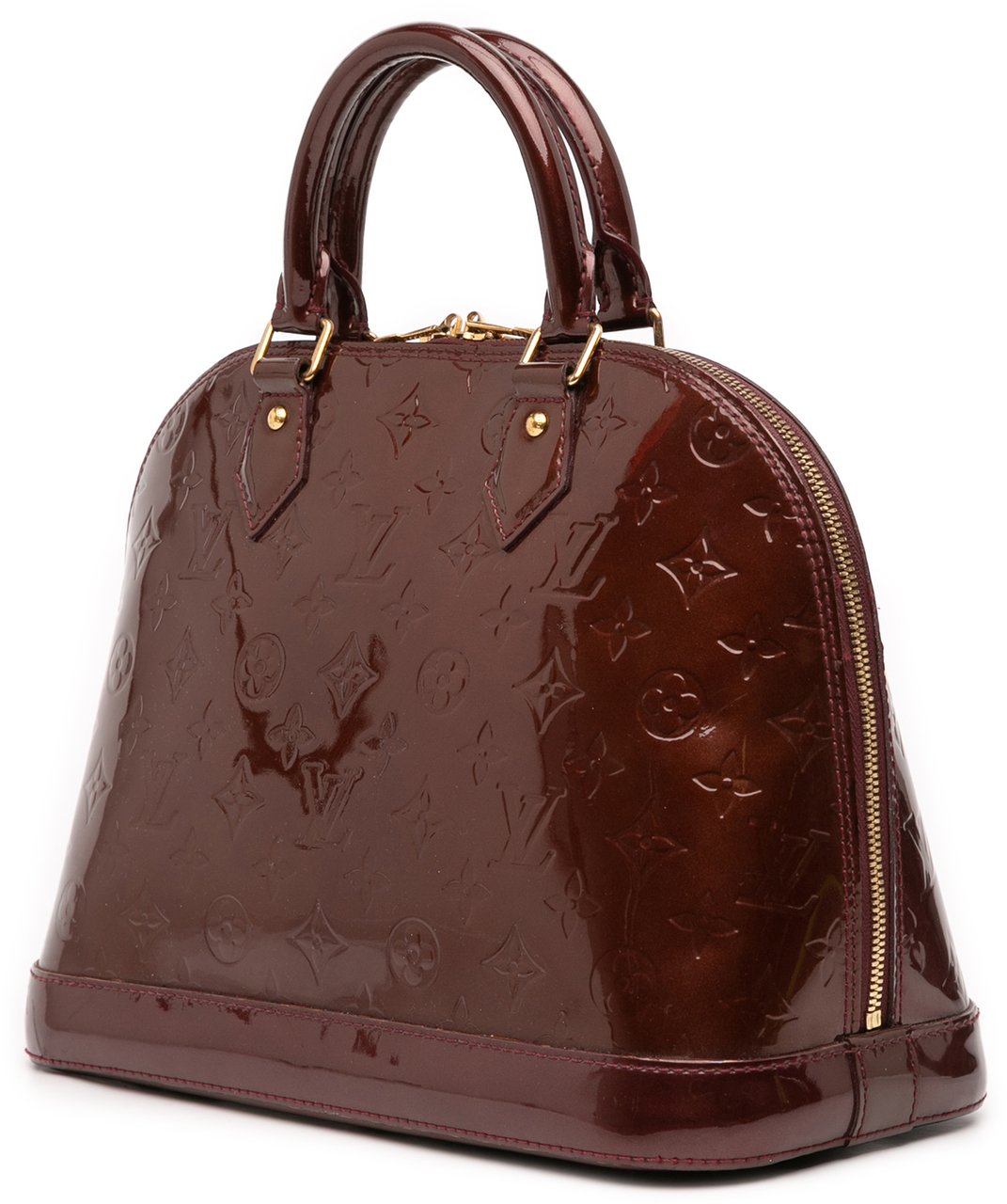 Louis Vuitton Monogram Vernis Alma PM Rood