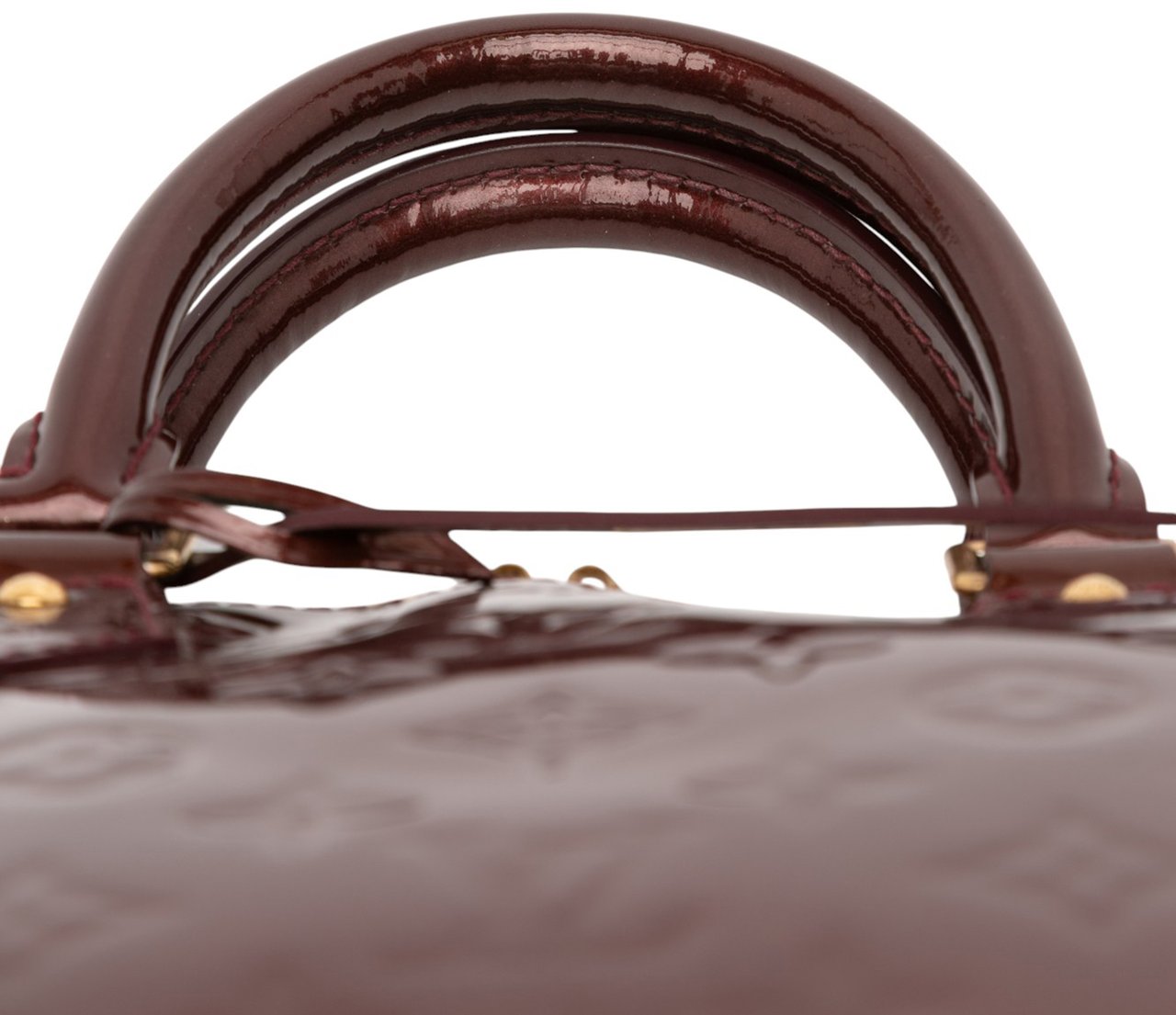 Louis Vuitton Monogram Vernis Alma PM Rood