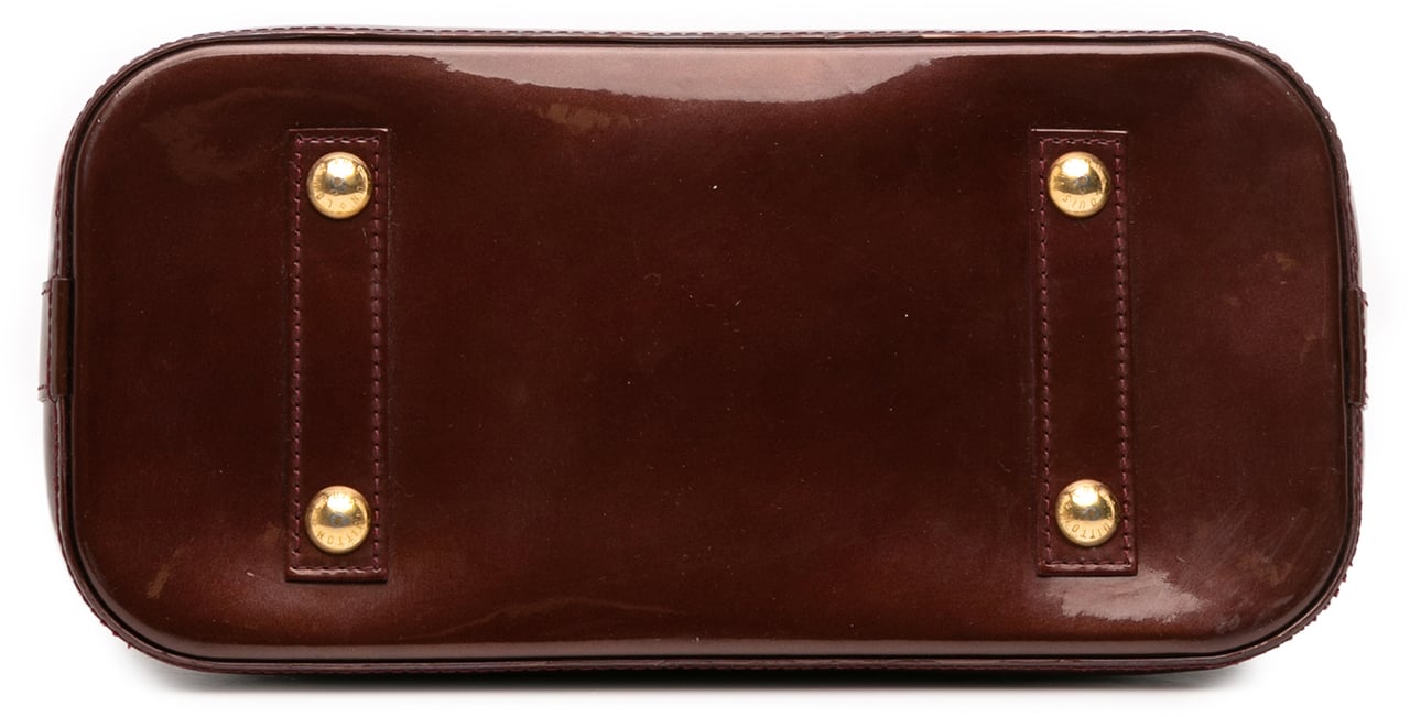 Louis Vuitton Monogram Vernis Alma PM Rood