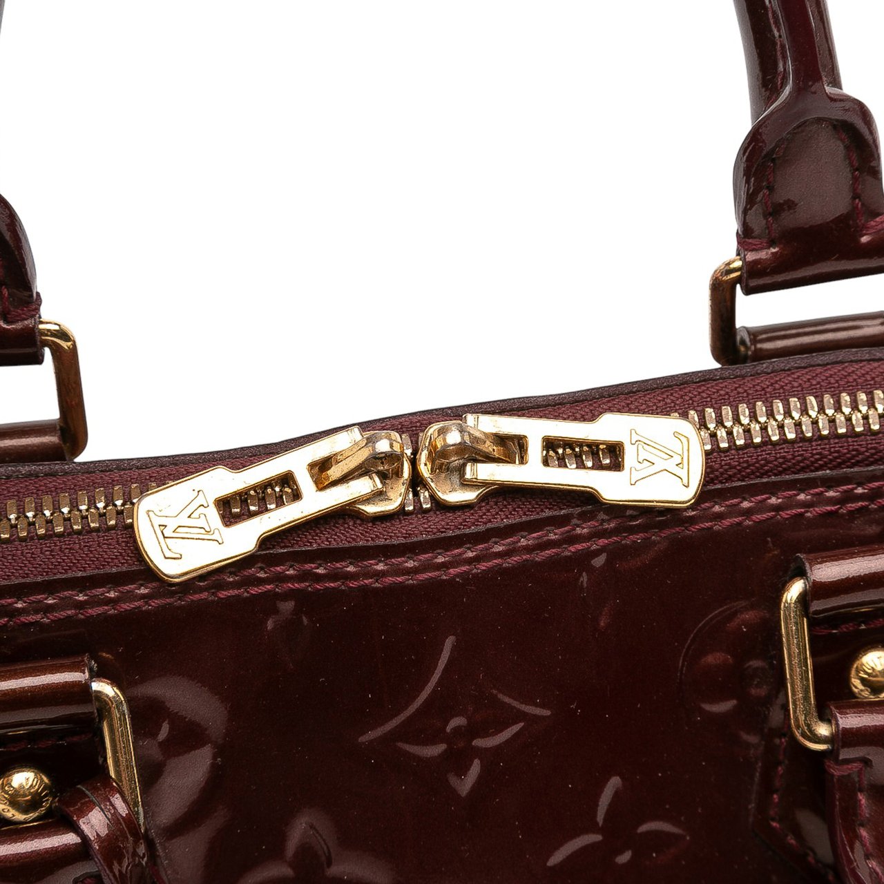 Louis Vuitton Monogram Vernis Alma PM Rood