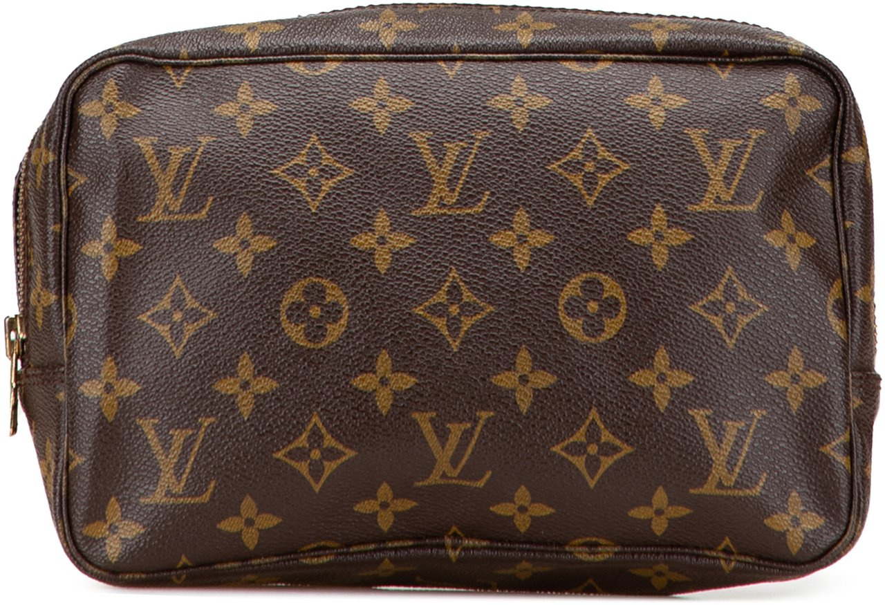 Louis Vuitton Monogram Trousse Toilette 23 Bruin