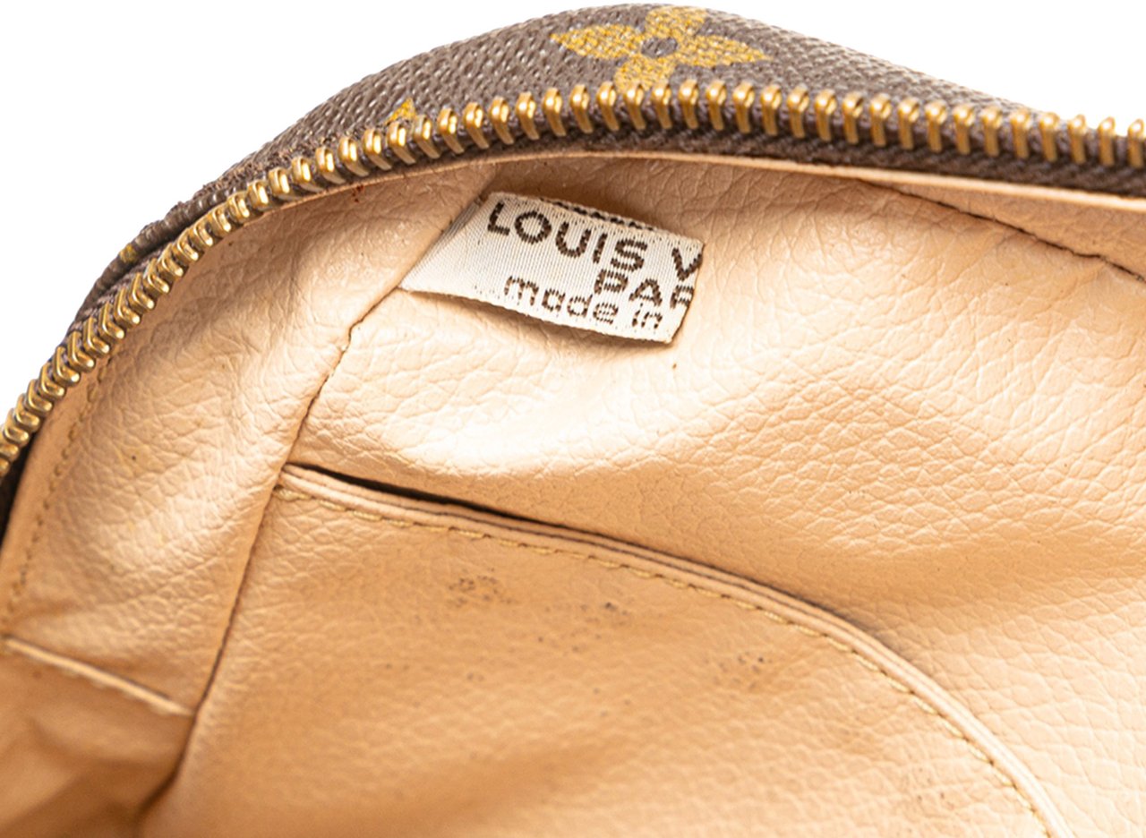 Louis Vuitton Monogram Trousse Toilette 23 Bruin