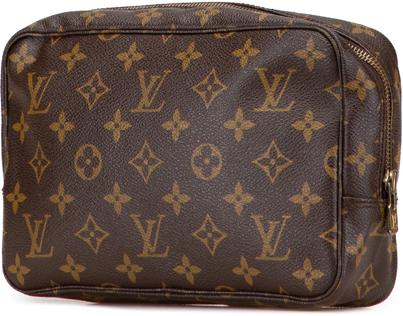 Louis Vuitton Monogram Trousse Toilette 23 Bruin