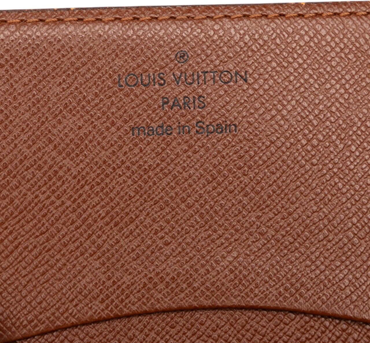 Louis Vuitton Monogram Envelope Business Card Holder Bruin