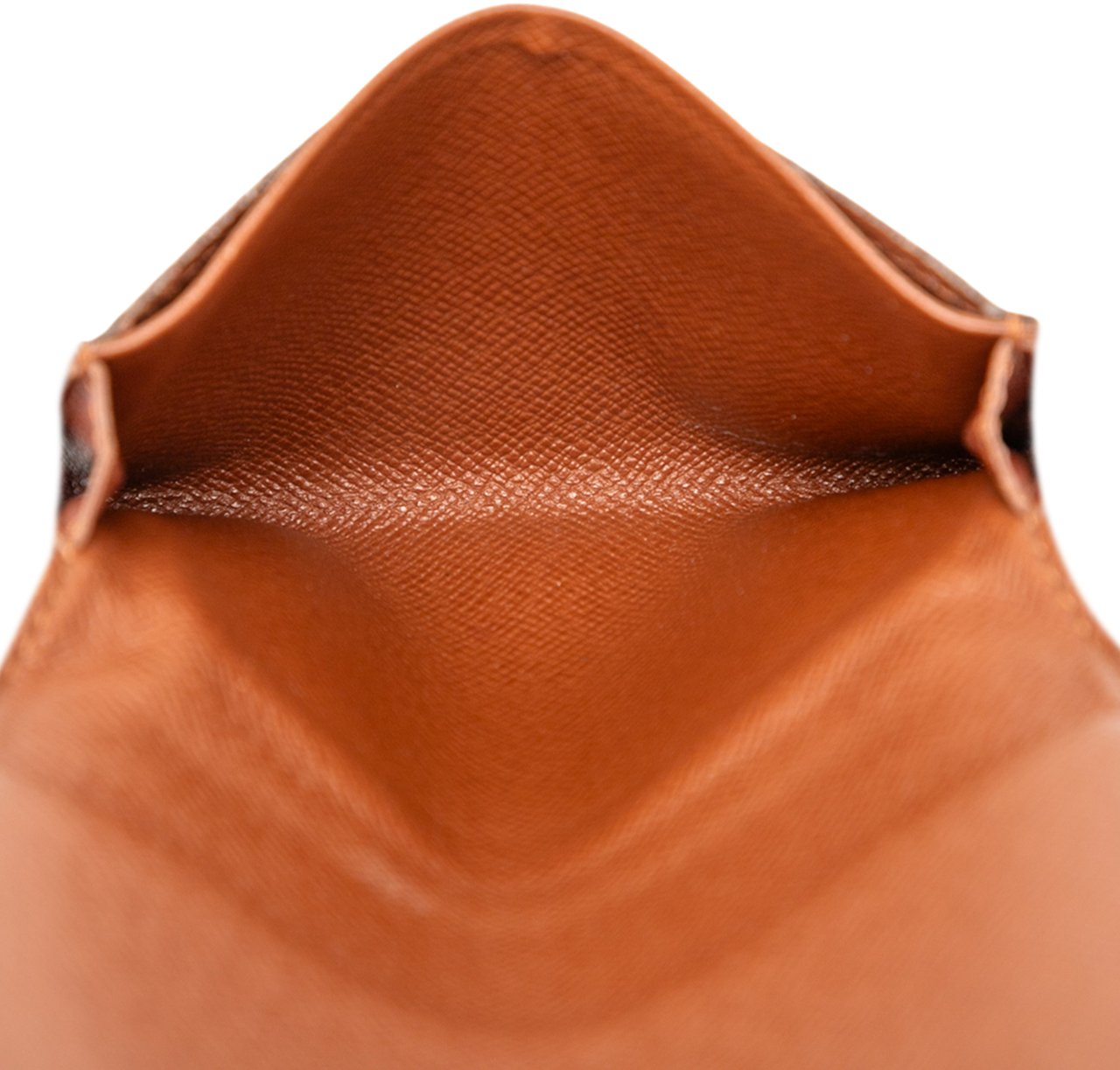 Louis Vuitton Monogram Envelope Business Card Holder Bruin