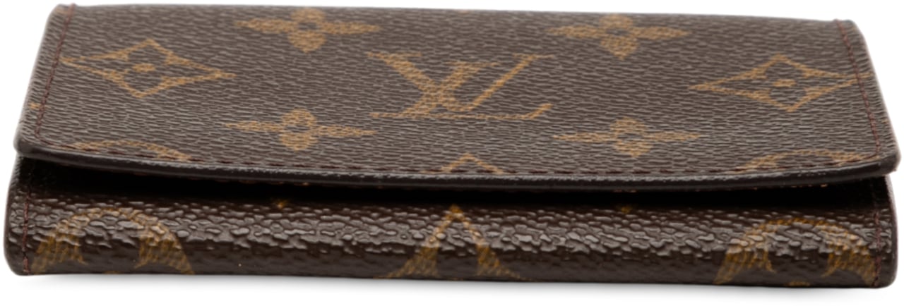 Louis Vuitton Monogram Envelope Business Card Holder Bruin