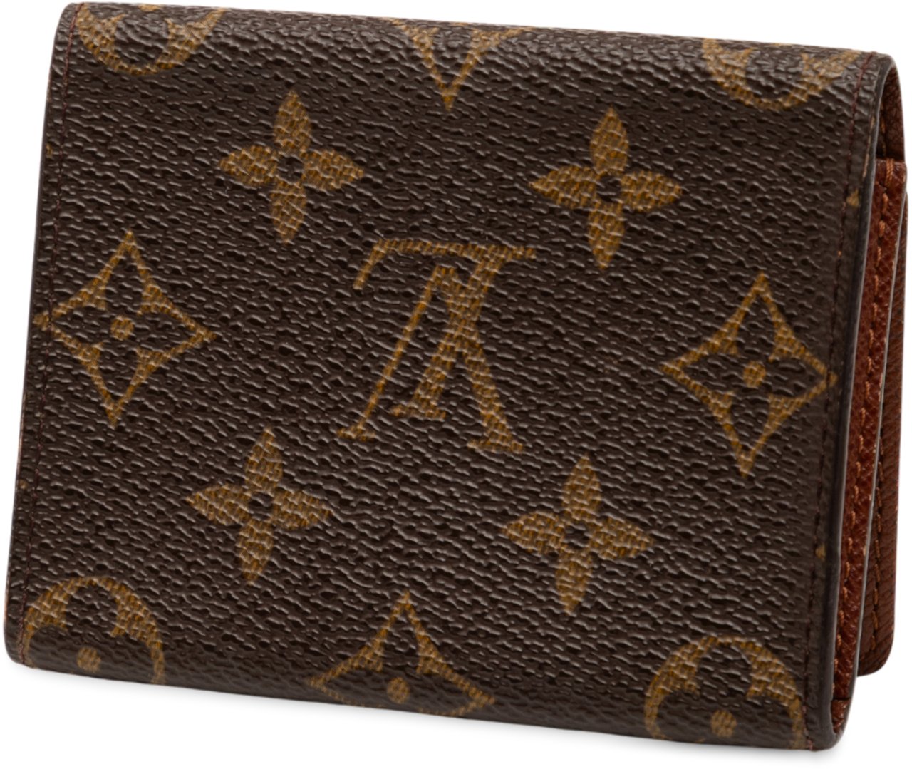 Louis Vuitton Monogram Envelope Business Card Holder Bruin