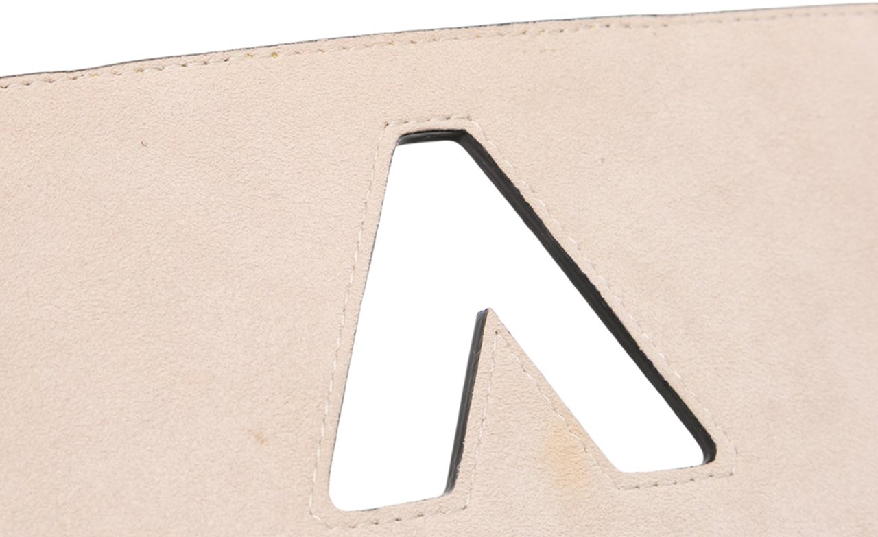 Louis Vuitton Epi Denim Studded Twist MM Blauw