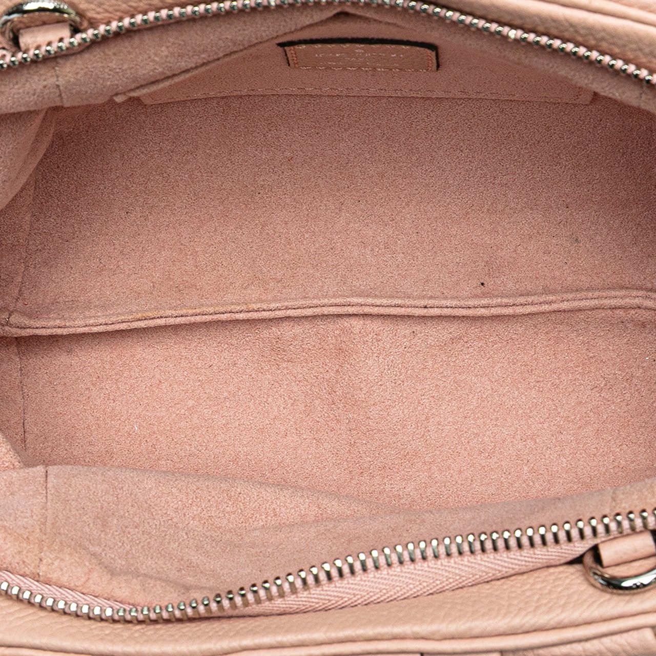 Louis Vuitton Monogram Mahina Scala Mini Pouch Roze